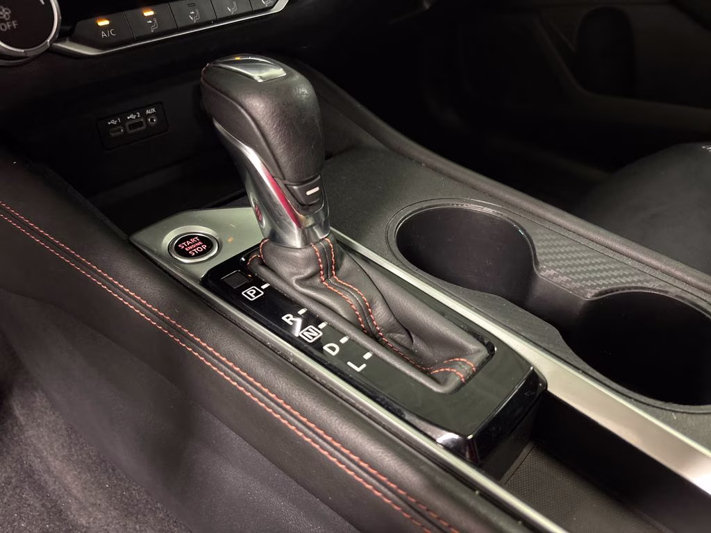 2020 Glacier White Nissan Altima 2.5 SR FWD Sedan
