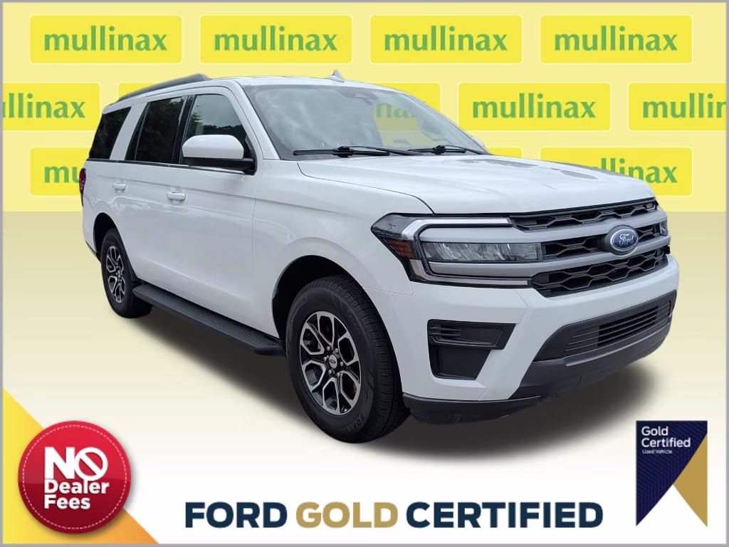 2024 Oxford White Ford Expedition XLT RWD SUV