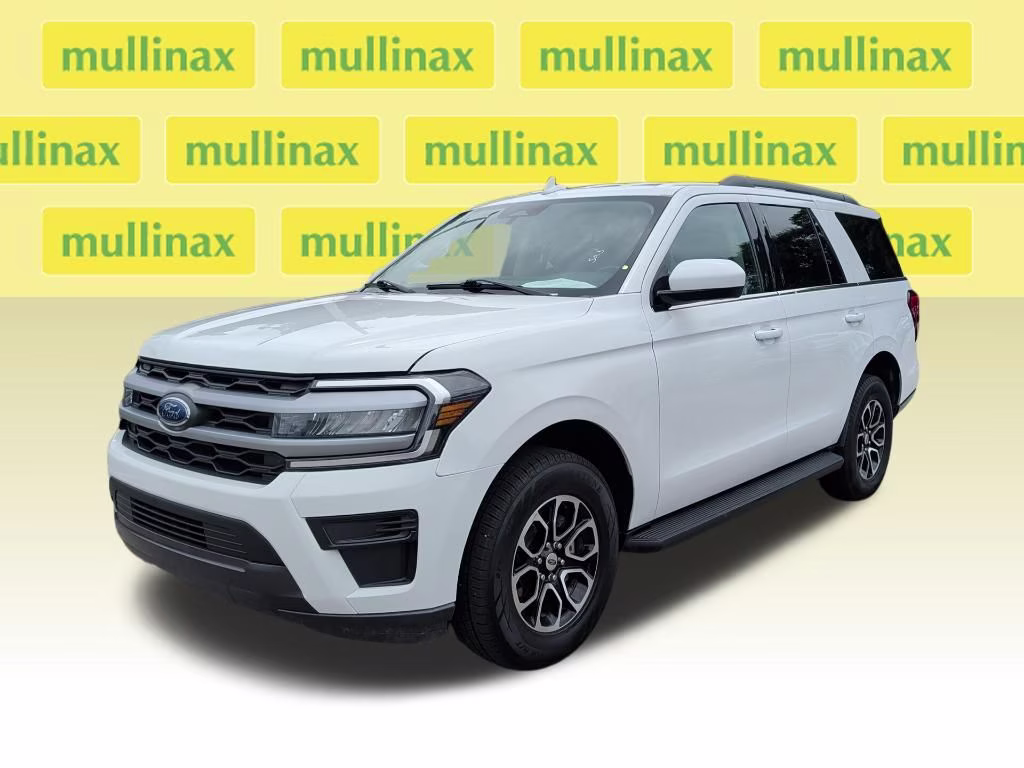 2024 Oxford White Ford Expedition XLT RWD SUV