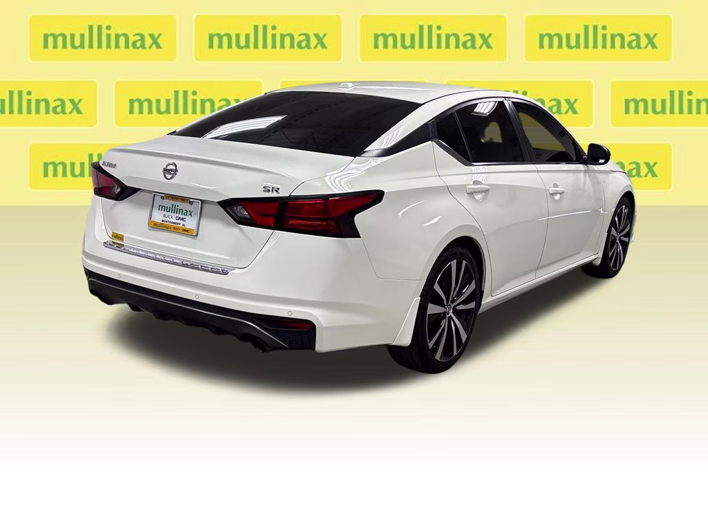 2020 Glacier White Nissan Altima 2.5 SR FWD Sedan