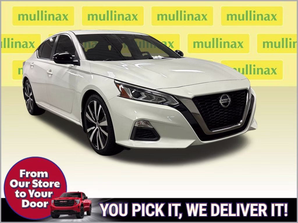 2020 Glacier White Nissan Altima 2.5 SR FWD Sedan
