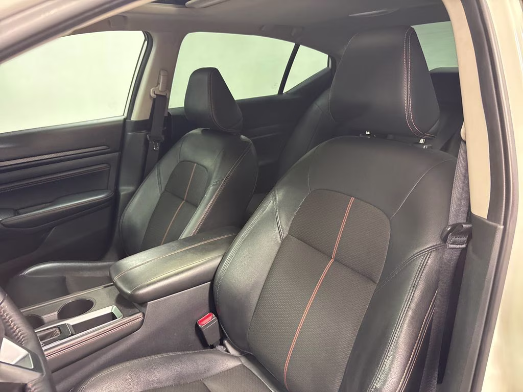 2020 Glacier White Nissan Altima 2.5 SR FWD Sedan
