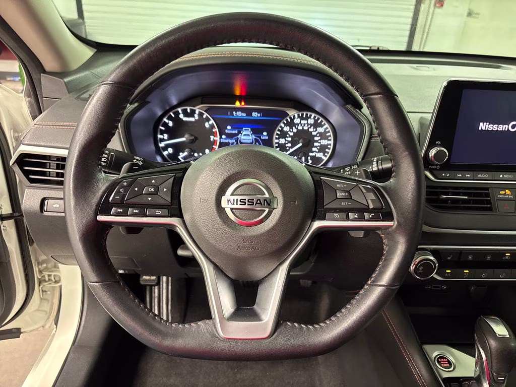 2020 Glacier White Nissan Altima 2.5 SR FWD Sedan