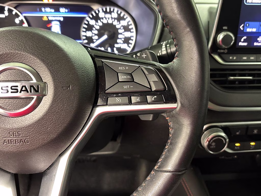 2020 Glacier White Nissan Altima 2.5 SR FWD Sedan