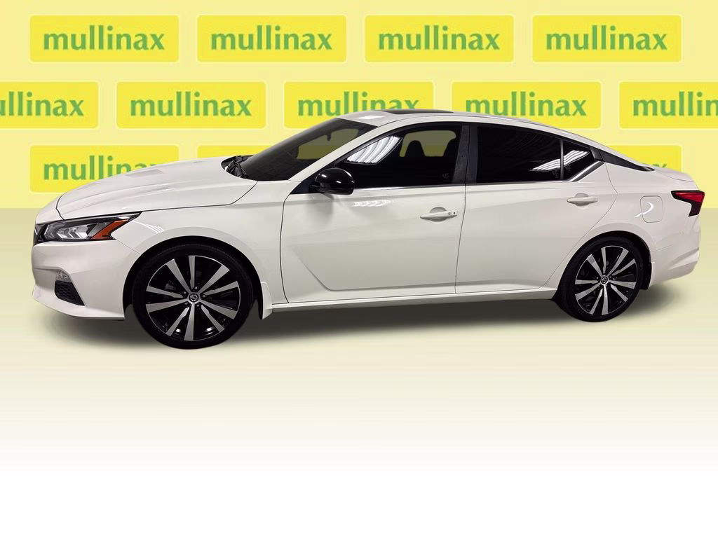 2020 Glacier White Nissan Altima 2.5 SR FWD Sedan