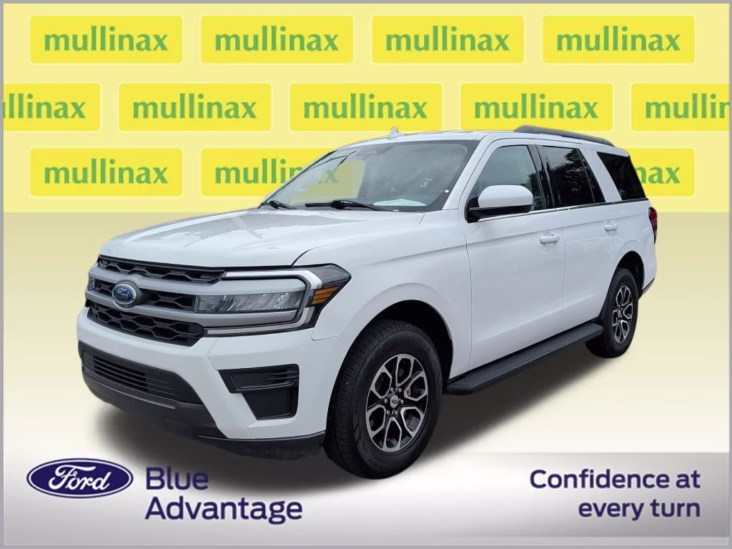 2024 Oxford White Ford Expedition XLT RWD SUV