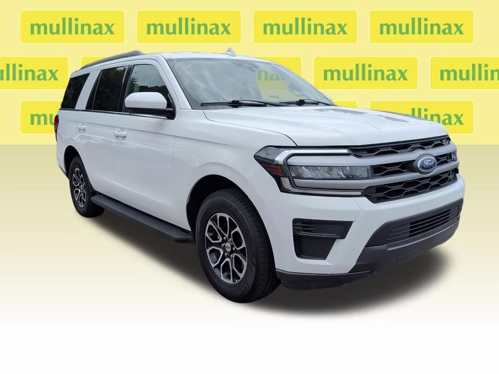 2024 Oxford White Ford Expedition XLT RWD SUV