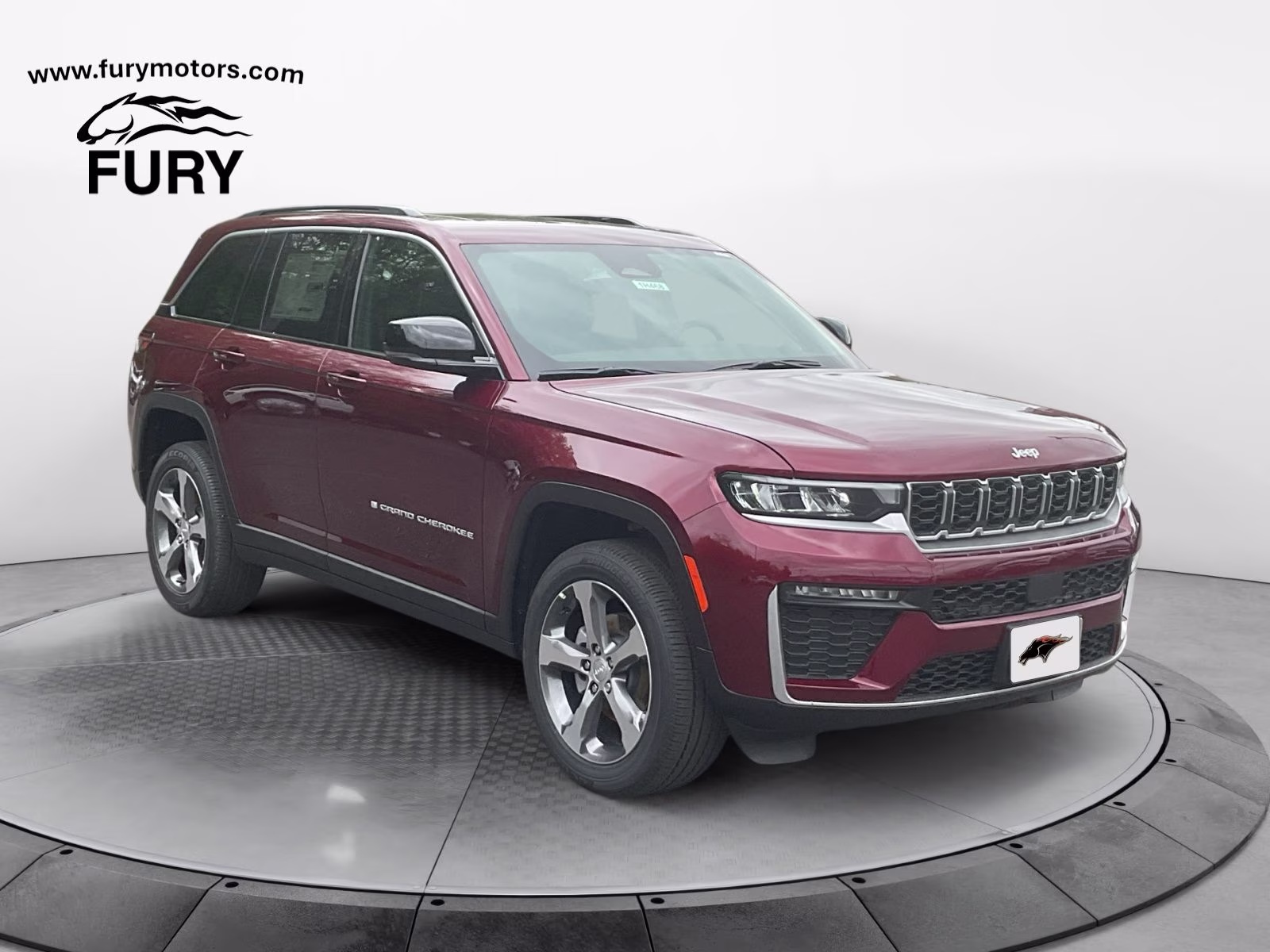 2026 Velvet Red Pearlcoat Jeep Grand Cherokee Limited 4X4 SUV