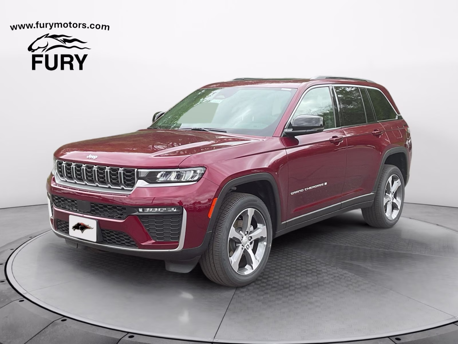 2026 Velvet Red Pearlcoat Jeep Grand Cherokee Limited 4X4 SUV