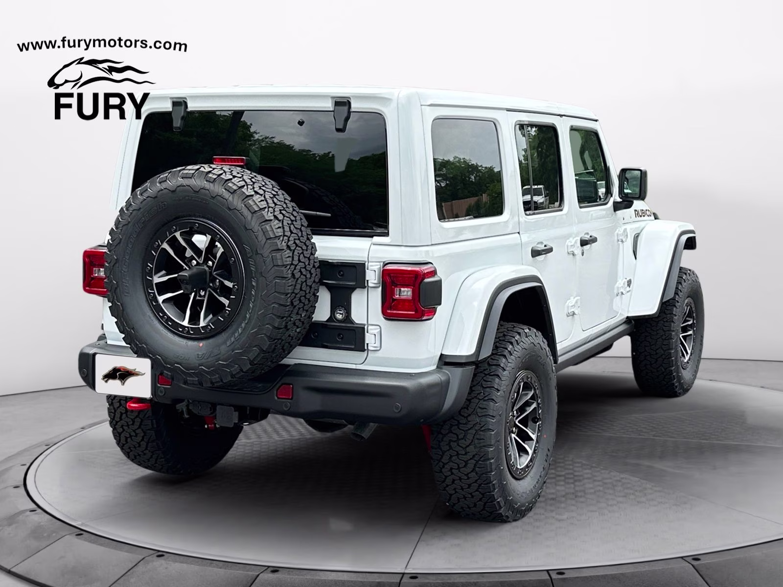 2026 Bright White Clearcoat Jeep Wrangler Rubicon X 4X4 SUV