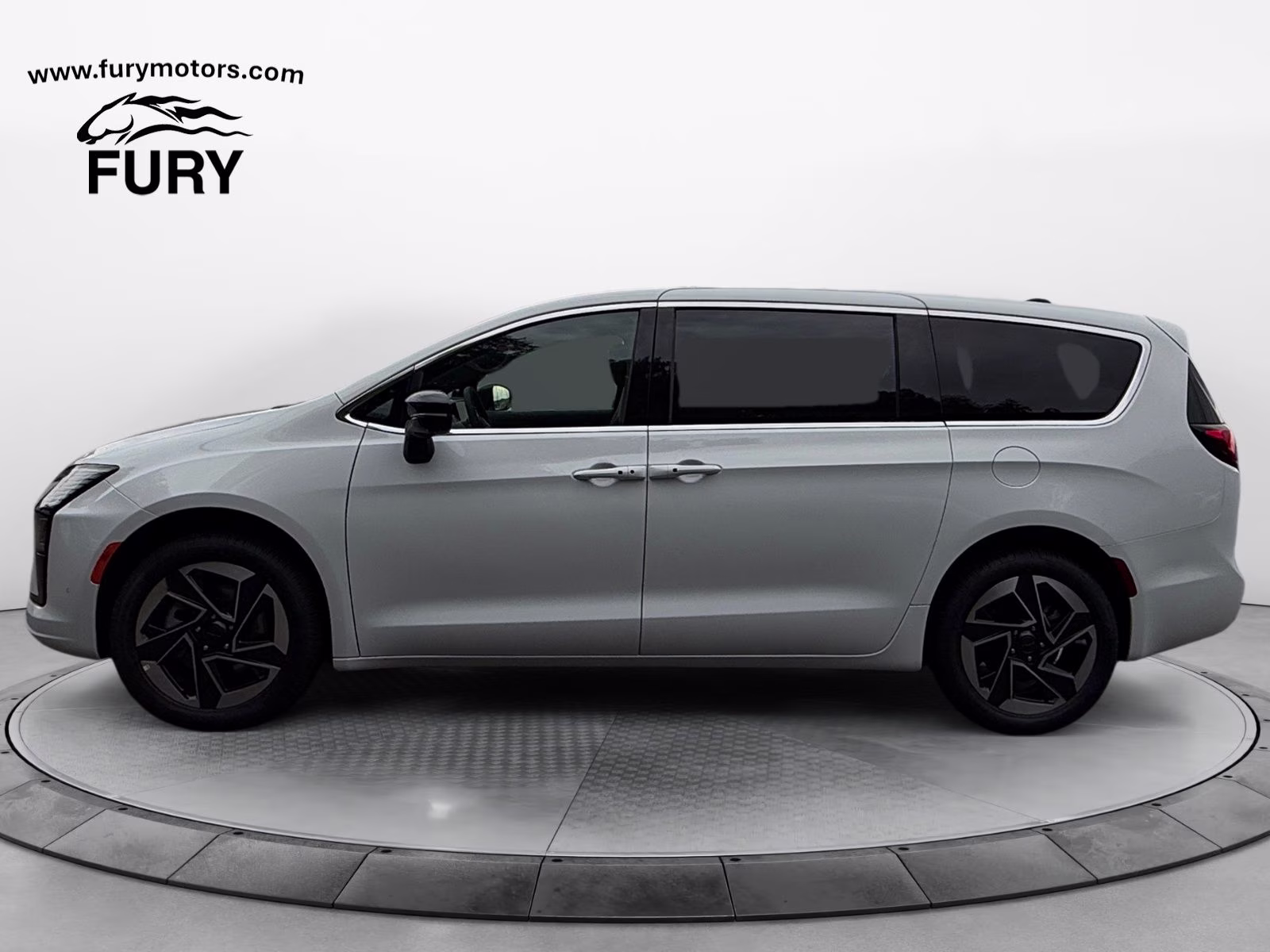 2027 Bright White Clearcoat Chrysler Pacifica Limited AWD Van