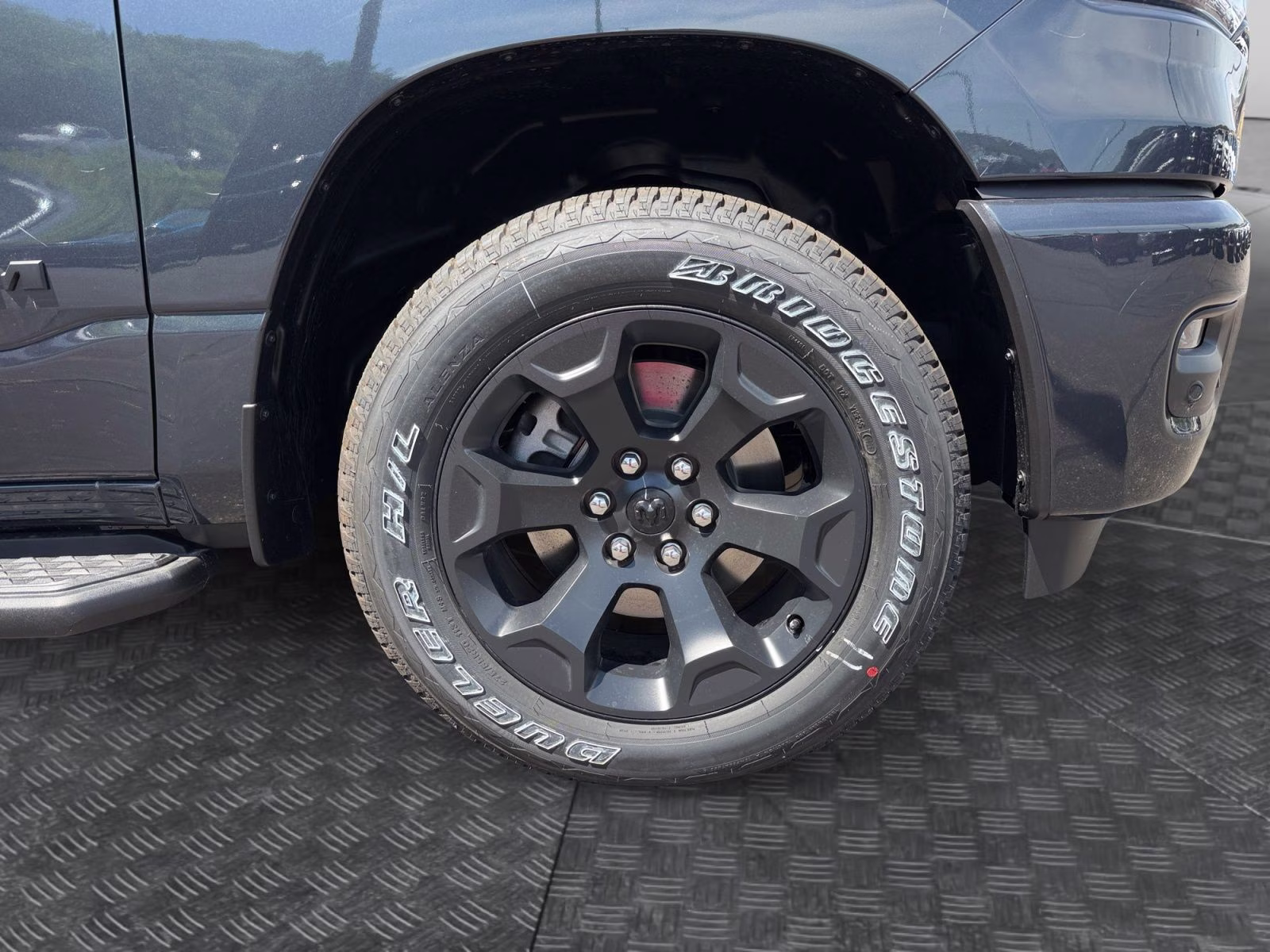 2026 Forged Blue Metallic Ram 1500 Express 4X4 Truck