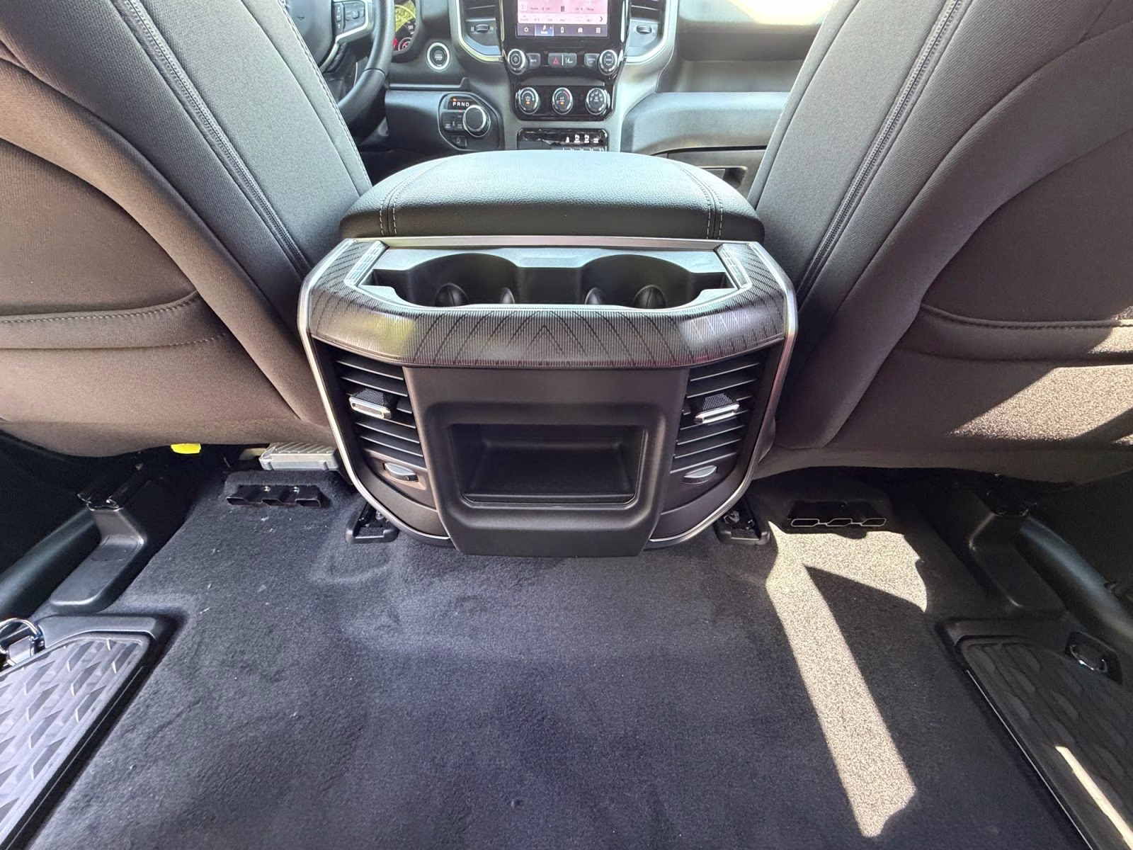 2026 Forged Blue Metallic Ram 1500 Express 4X4 Truck