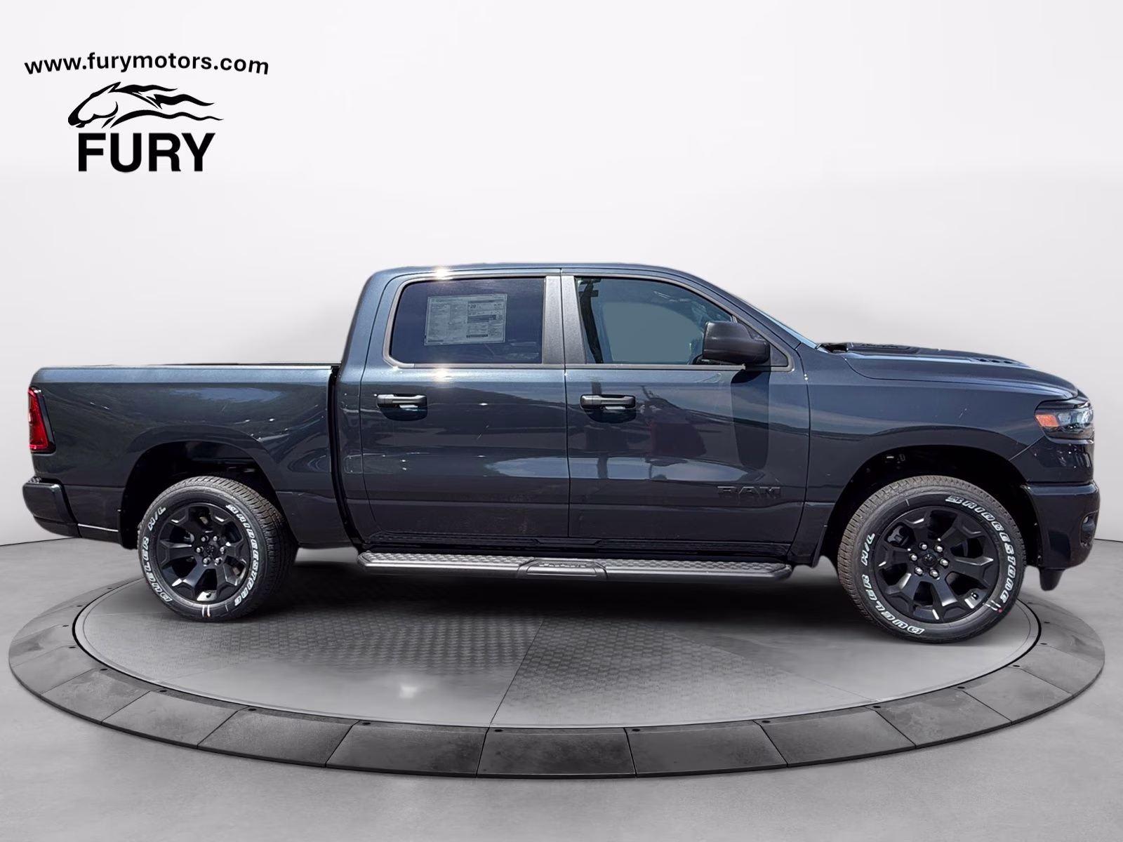 2026 Forged Blue Metallic Ram 1500 Express 4X4 Truck
