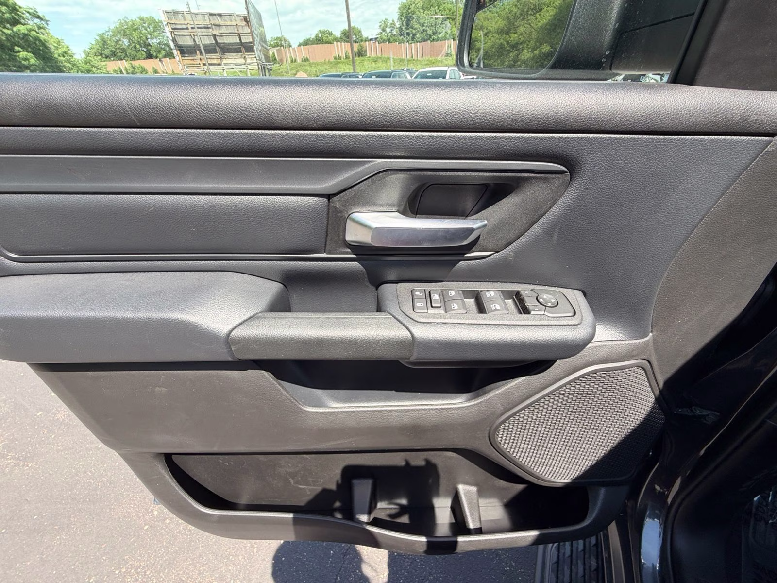 2026 Forged Blue Metallic Ram 1500 Express 4X4 Truck