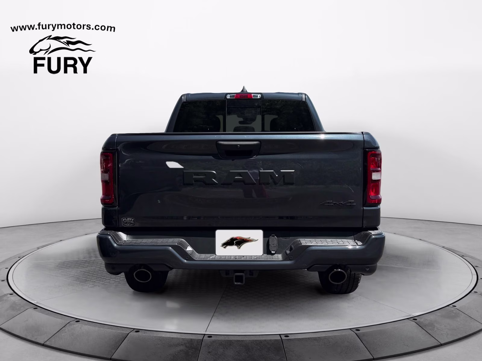 2026 Forged Blue Metallic Ram 1500 Express 4X4 Truck