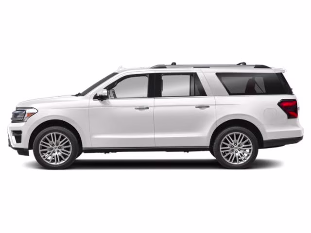 2023 White Metallic Ford Expedition Max Limited RWD SUV