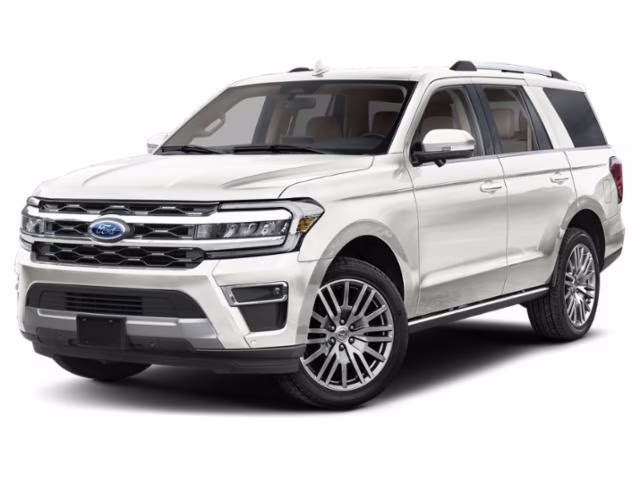 2024 White Metallic Ford Expedition Limited RWD SUV