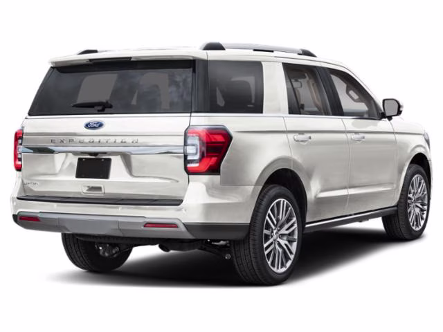 2023 Star White Metallic Tri-Coat Ford Expedition Limited 4X4 SUV