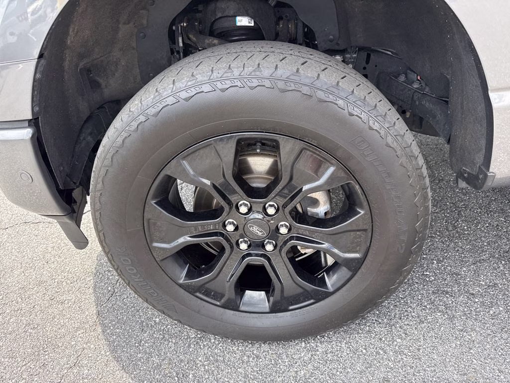 2023 Carbonized Gray Metallic Ford F-150 Platinum 4X4 Truck