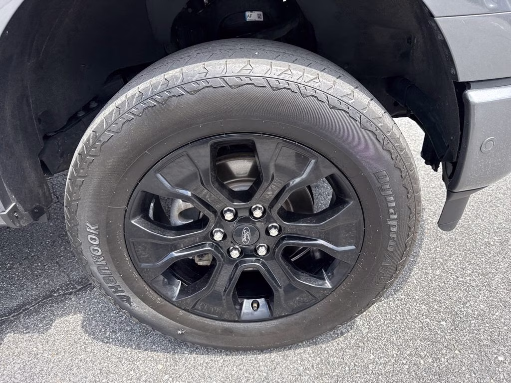 2023 Carbonized Gray Metallic Ford F-150 Platinum 4X4 Truck