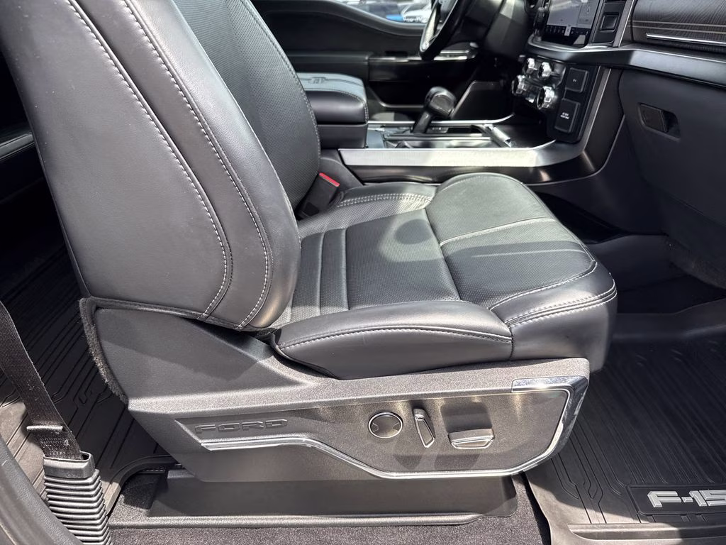 2023 Carbonized Gray Metallic Ford F-150 Platinum 4X4 Truck