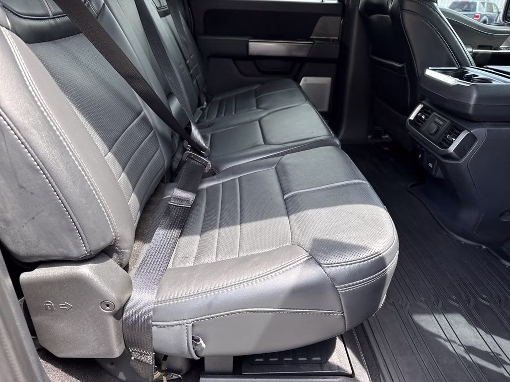 2023 Carbonized Gray Metallic Ford F-150 Platinum 4X4 Truck