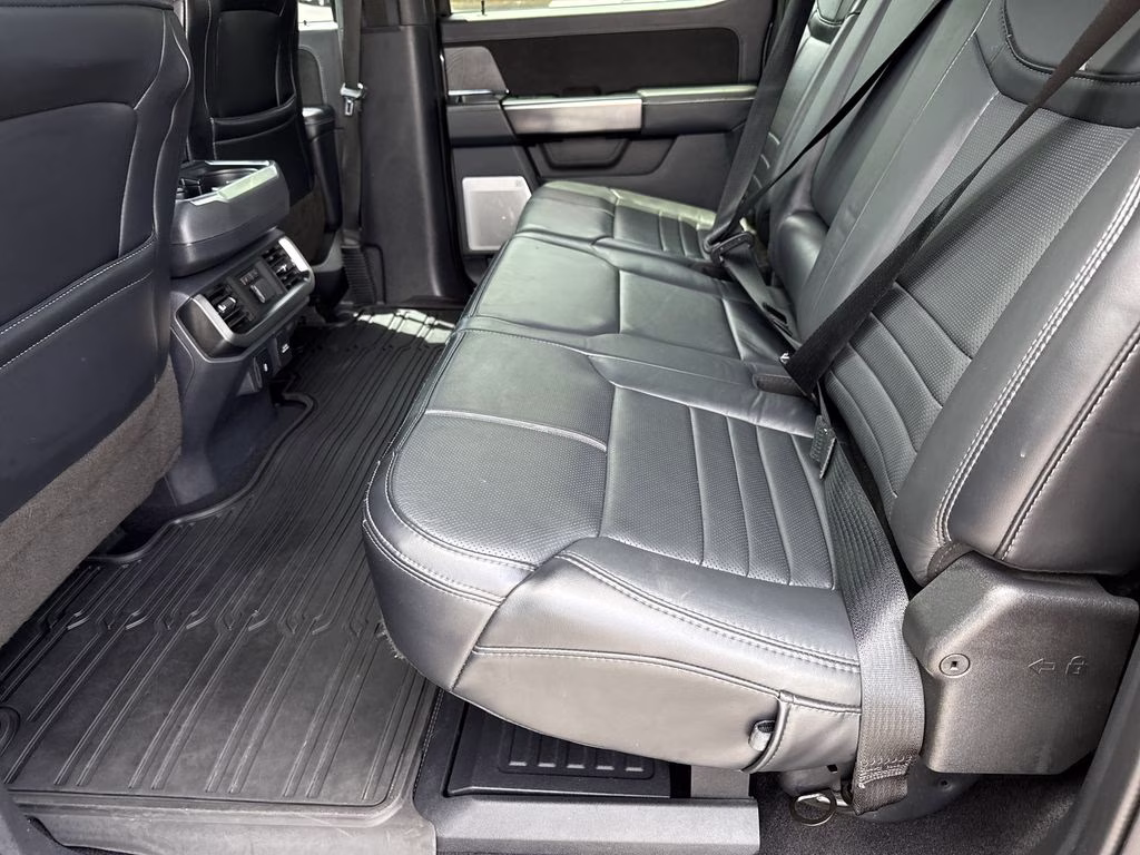2023 Carbonized Gray Metallic Ford F-150 Platinum 4X4 Truck