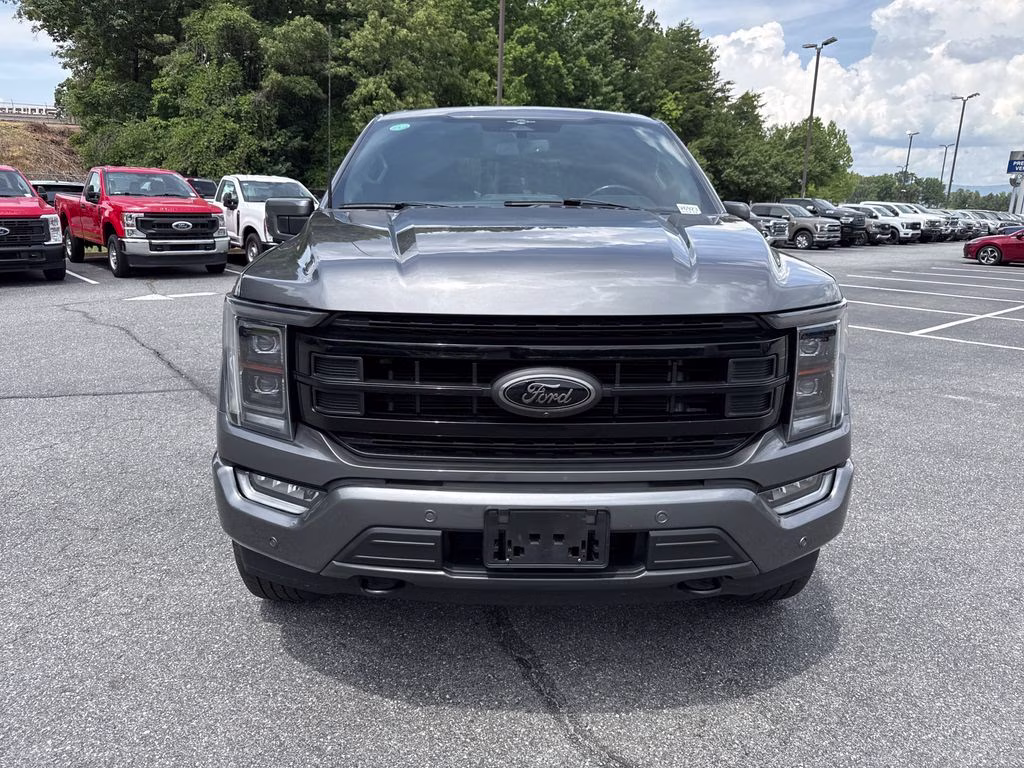 2023 Carbonized Gray Metallic Ford F-150 Platinum 4X4 Truck