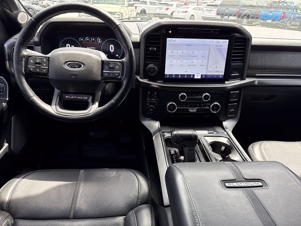 2023 Carbonized Gray Metallic Ford F-150 Platinum 4X4 Truck