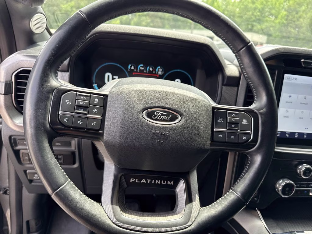 2023 Carbonized Gray Metallic Ford F-150 Platinum 4X4 Truck