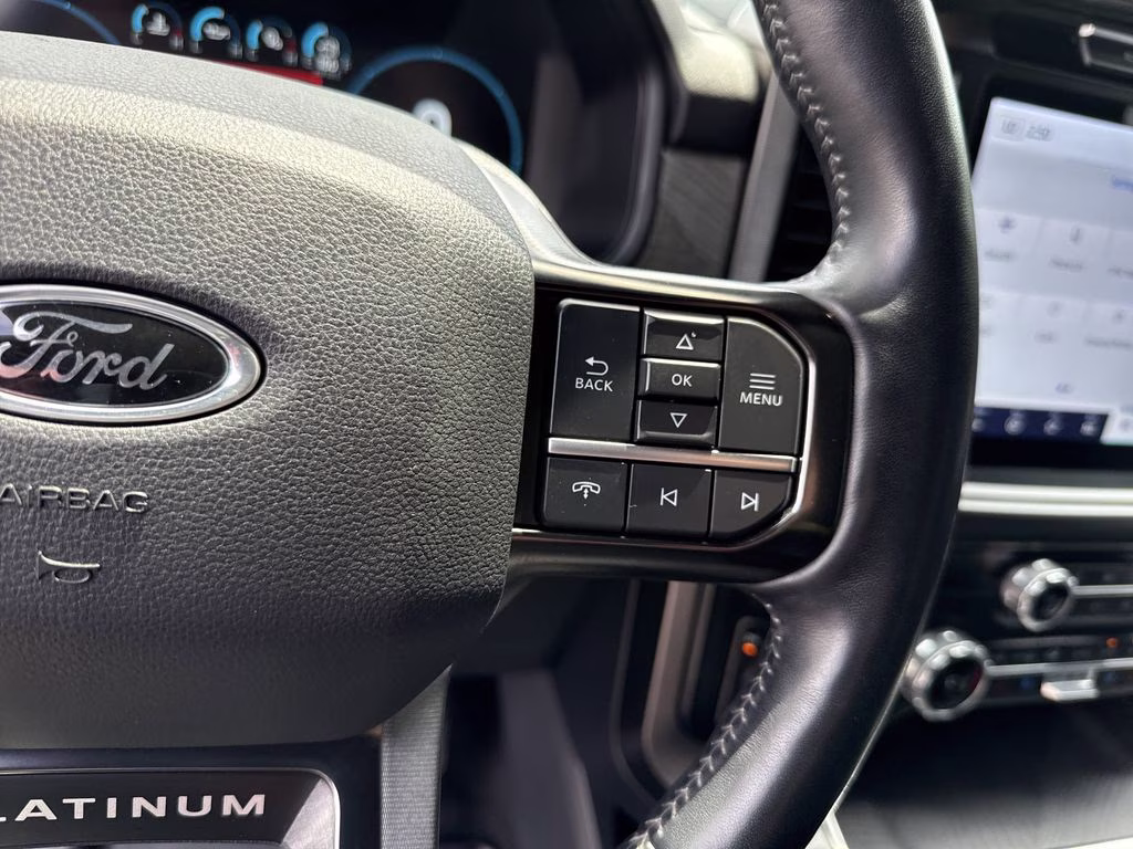 2023 Carbonized Gray Metallic Ford F-150 Platinum 4X4 Truck