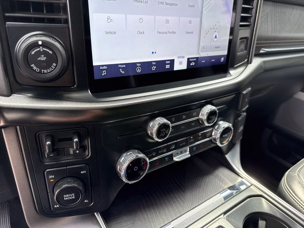 2023 Carbonized Gray Metallic Ford F-150 Platinum 4X4 Truck