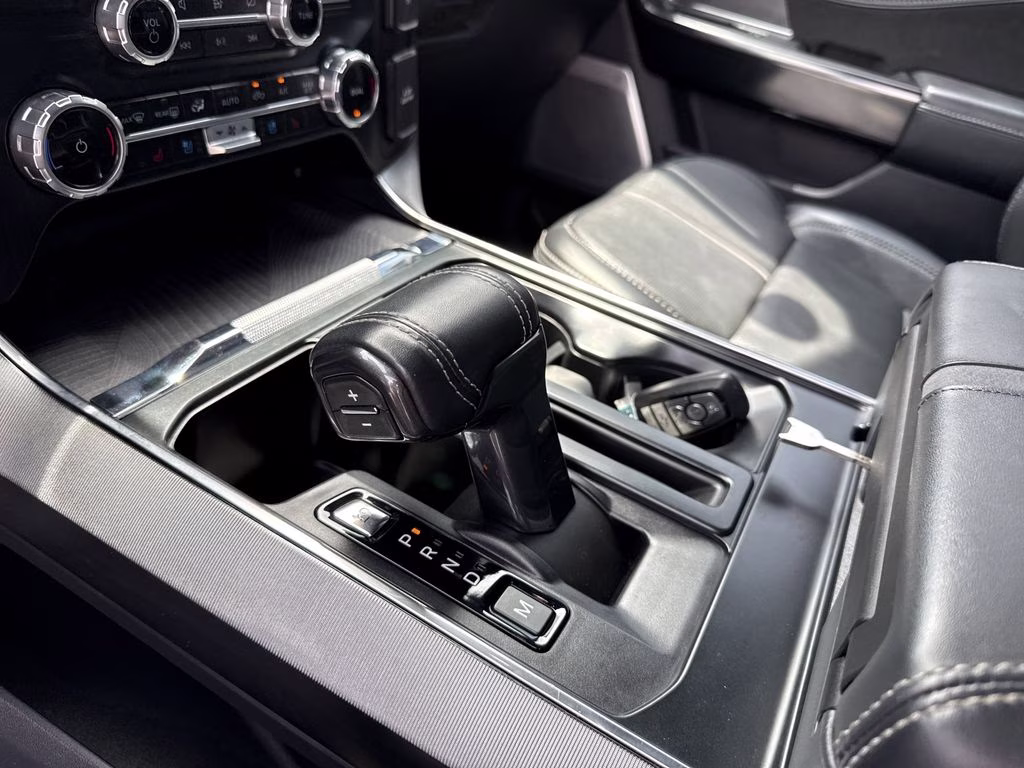 2023 Carbonized Gray Metallic Ford F-150 Platinum 4X4 Truck