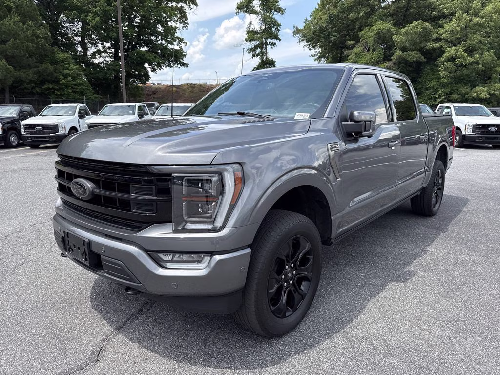2023 Carbonized Gray Metallic Ford F-150 Platinum 4X4 Truck