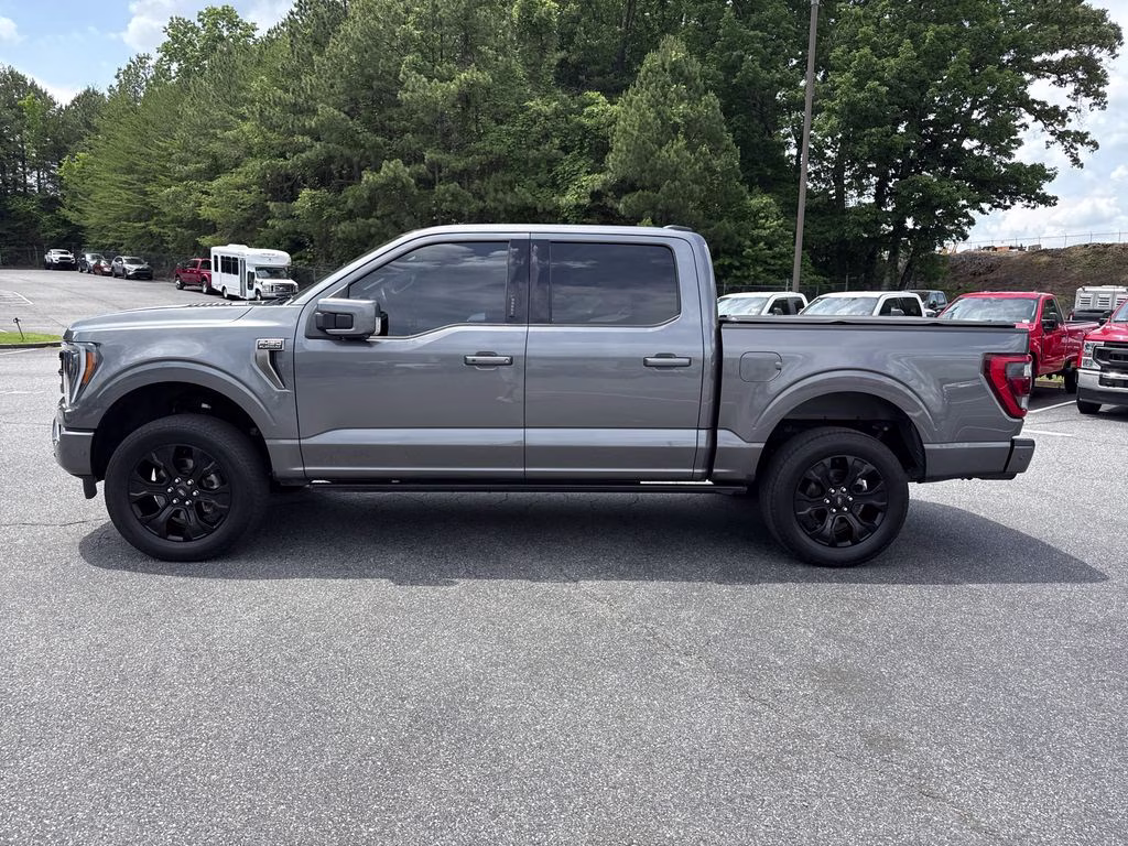 2023 Carbonized Gray Metallic Ford F-150 Platinum 4X4 Truck