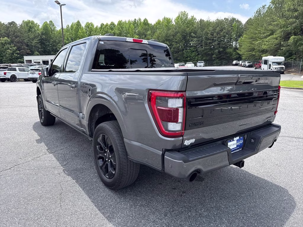 2023 Carbonized Gray Metallic Ford F-150 Platinum 4X4 Truck