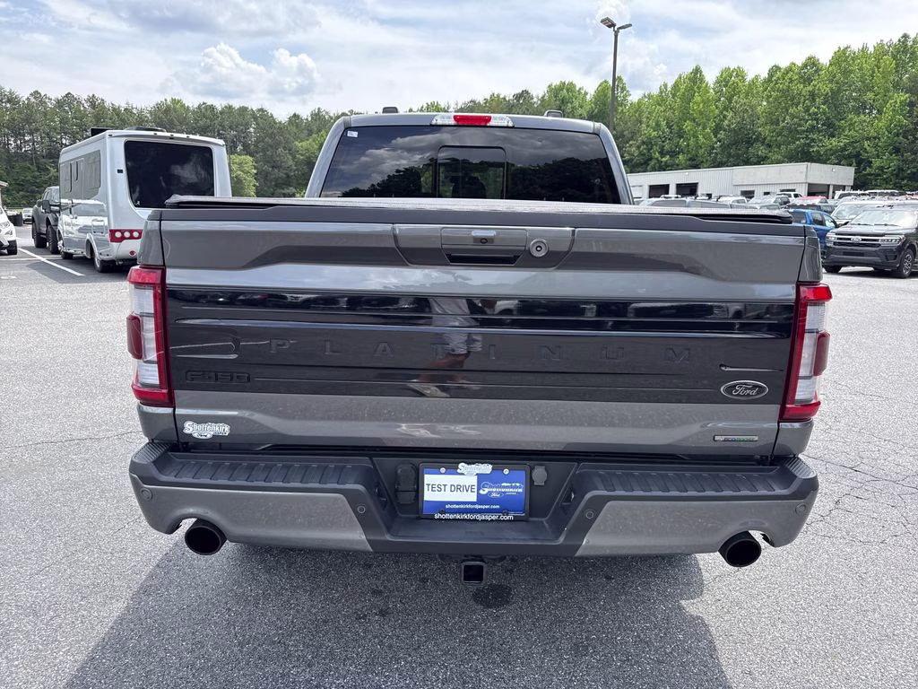 2023 Carbonized Gray Metallic Ford F-150 Platinum 4X4 Truck