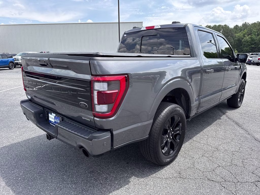 2023 Carbonized Gray Metallic Ford F-150 Platinum 4X4 Truck