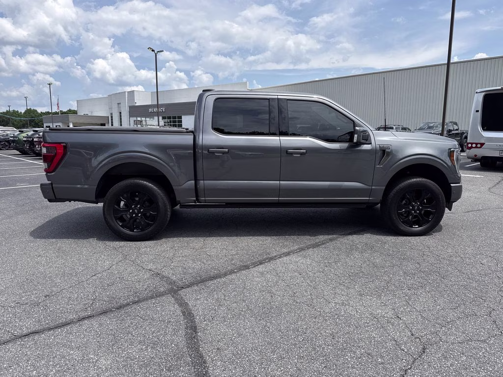 2023 Carbonized Gray Metallic Ford F-150 Platinum 4X4 Truck