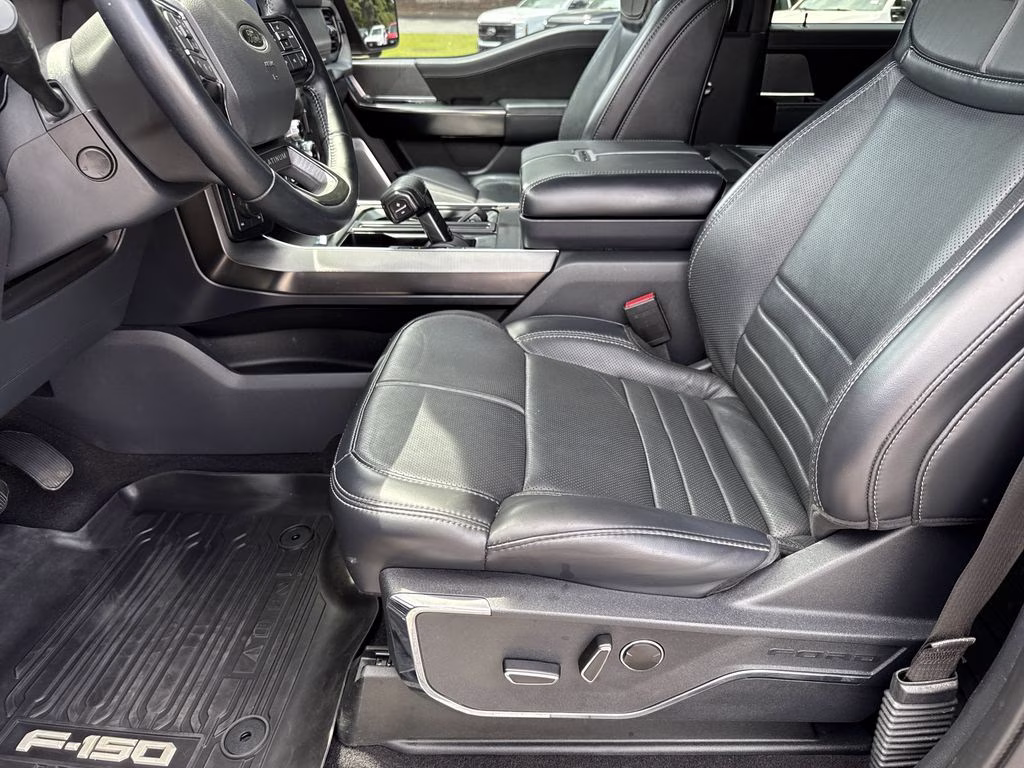 2023 Carbonized Gray Metallic Ford F-150 Platinum 4X4 Truck