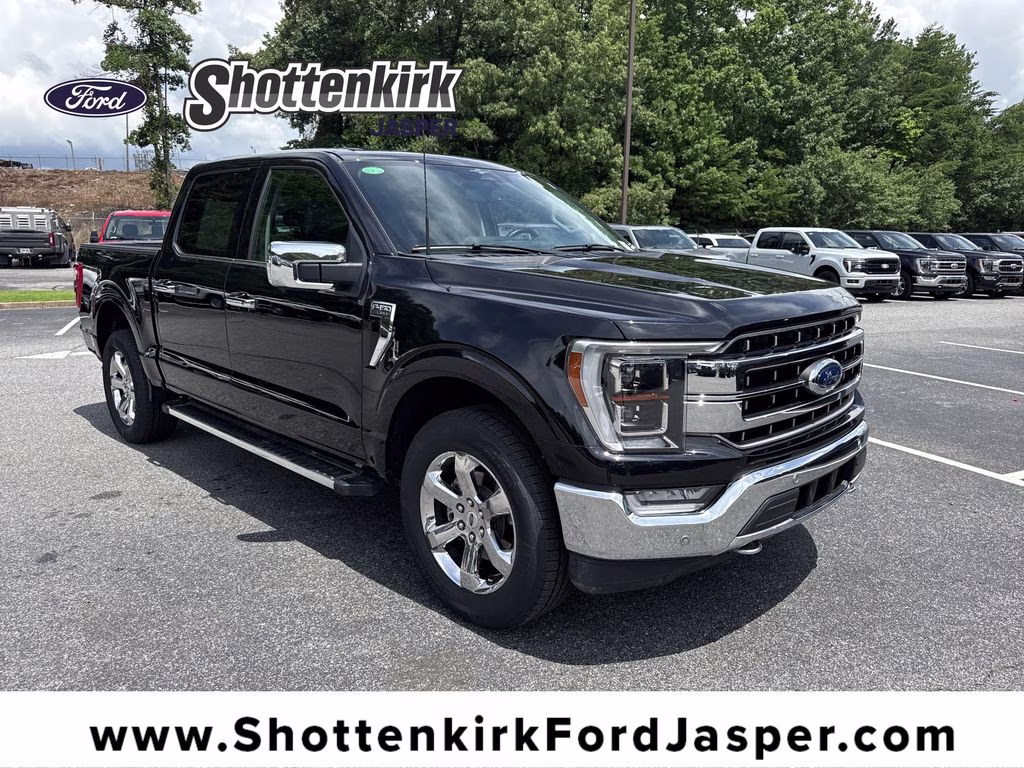 2023 Agate Black Metallic Ford F-150 Lariat 4X4 Truck