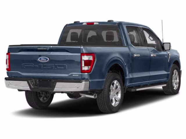 2023 Azure Gray Metallic Ford F-150 Lariat 4X4 Truck