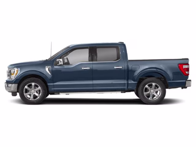 2023 Azure Gray Metallic Ford F-150 Lariat 4X4 Truck