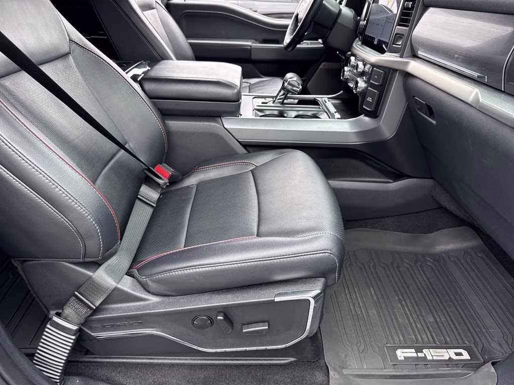 2023 Azure Gray Metallic Tri-Coat Ford F-150 Lariat 4X4 Truck