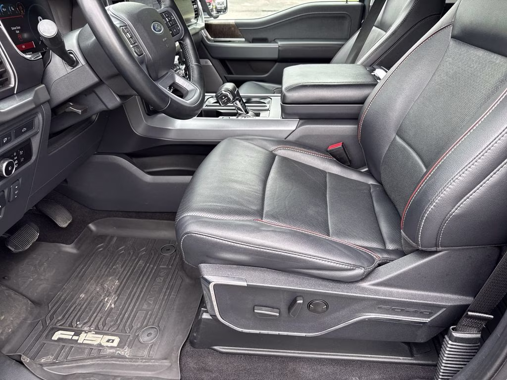 2023 Azure Gray Metallic Tri-Coat Ford F-150 Lariat 4X4 Truck