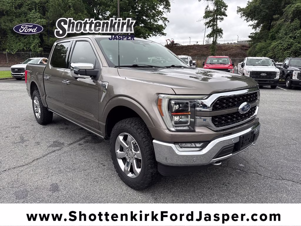 2022 Stone Gray Metallic Ford F-150 King Ranch 4X4 Truck