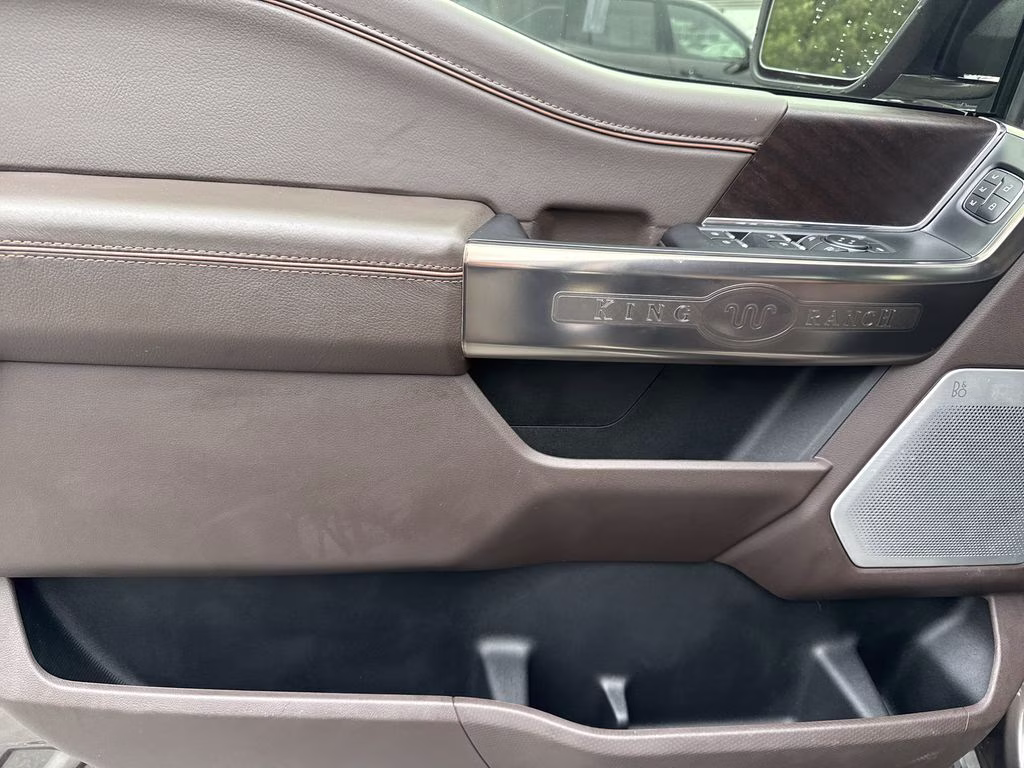2022 Stone Gray Metallic Ford F-150 King Ranch 4X4 Truck