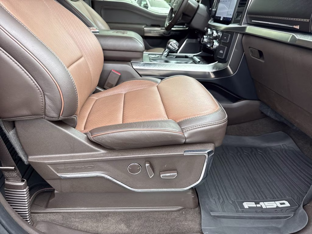 2022 Stone Gray Metallic Ford F-150 King Ranch 4X4 Truck