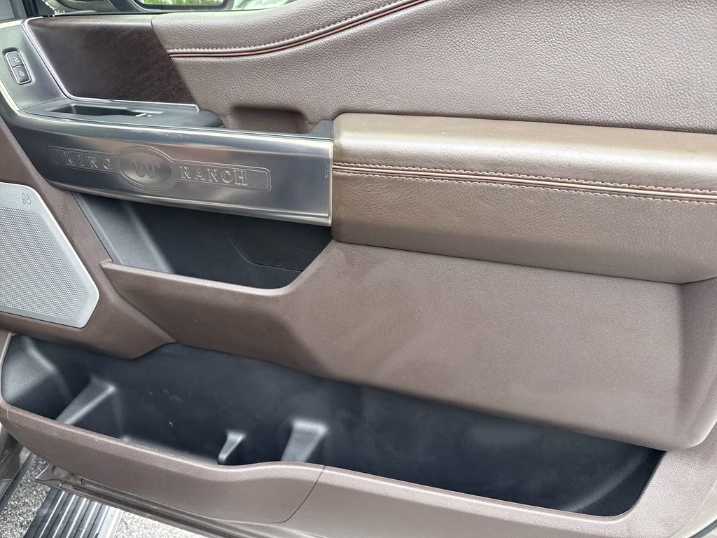 2022 Stone Gray Metallic Ford F-150 King Ranch 4X4 Truck
